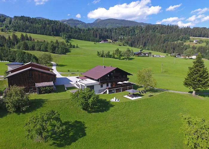 Near Kitzski Slopes Tatil Evi Mittersill
